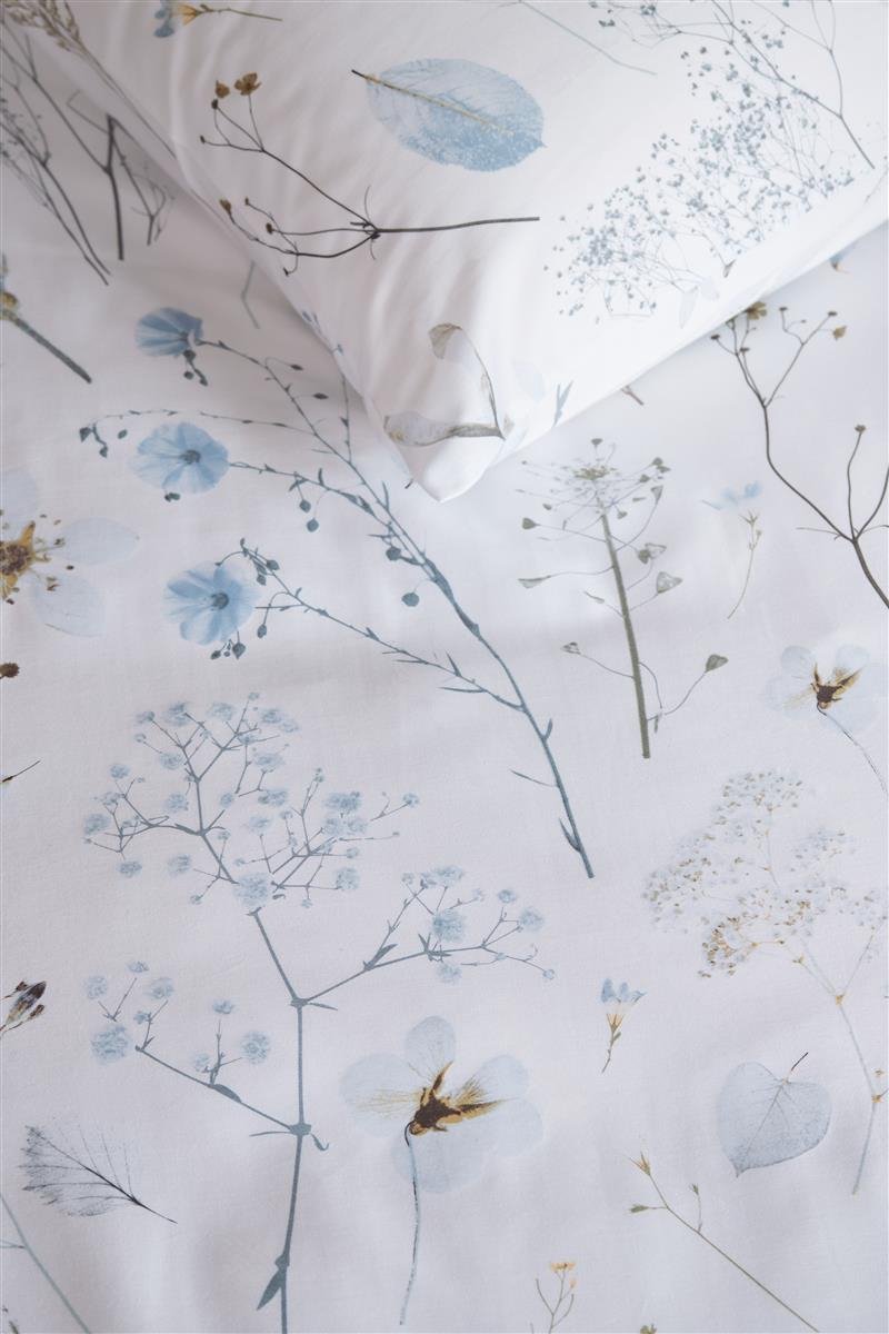 Beddinghouse Emeli dekbedovertrek - Lits-Jumeaux - 240x200/220 - Licht blauw