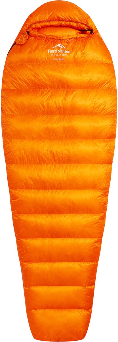 Fjord Nansen Svalbard 680 Hydro XL slaapzak -4°C dons, 1070g, XL