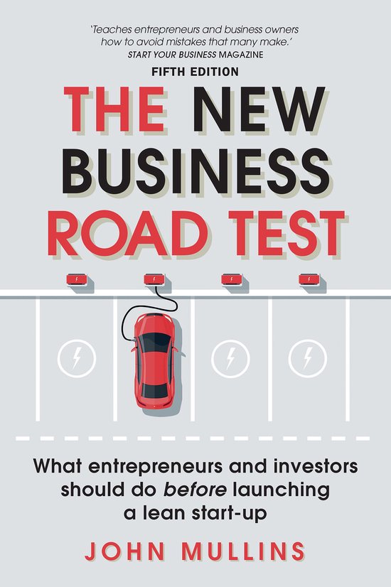 New Business Road Test, The - cover