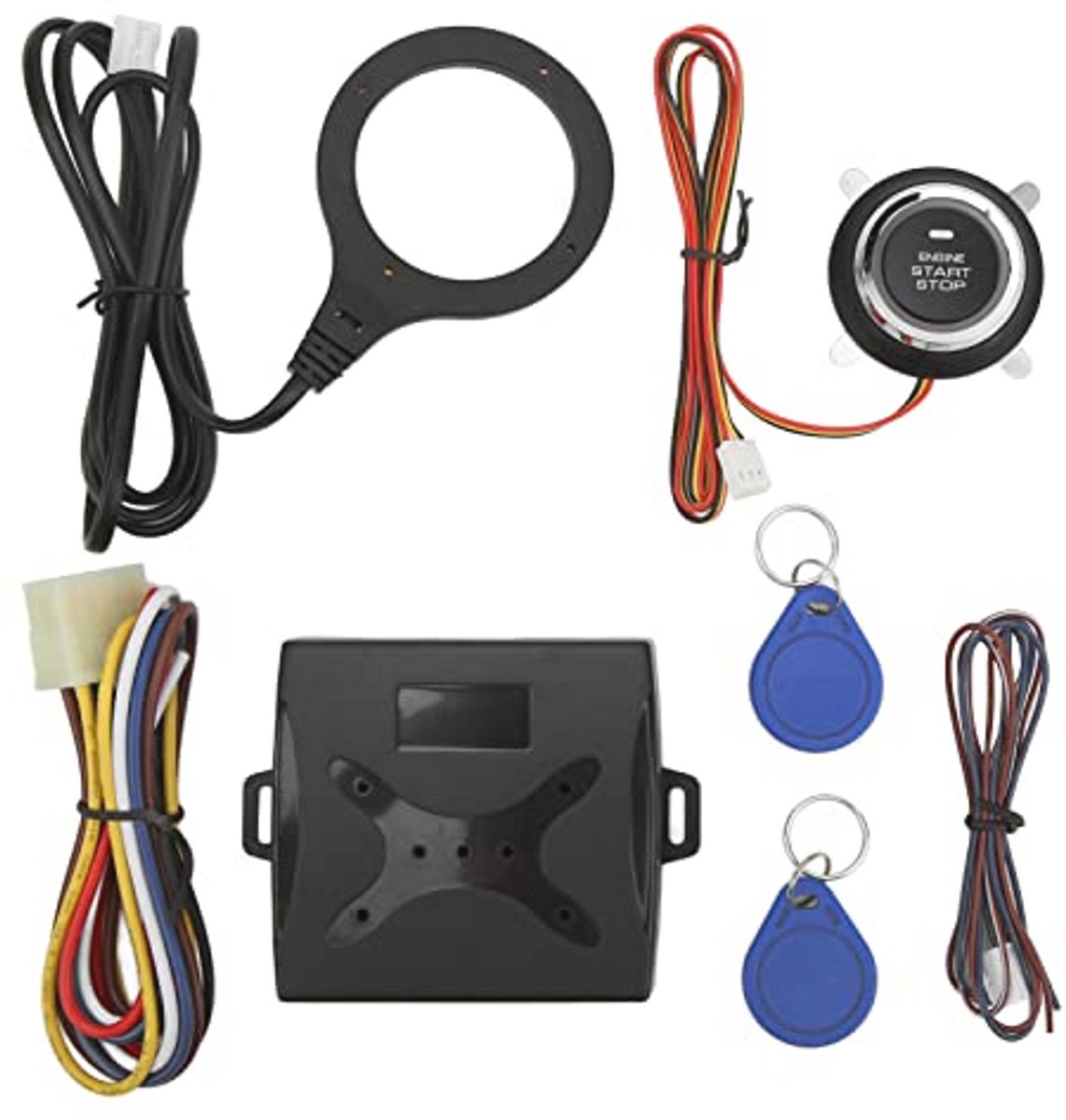 Universeel Auto Duwstartsysteem met Keyless Start Knop