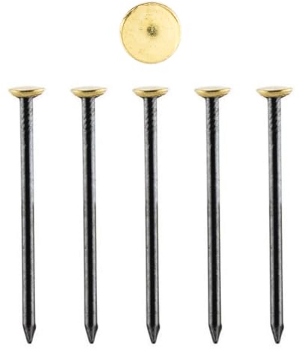 Fotospijkers 30 stuks - Ophangen zonder boren voor muren, hout, en pleisterwerk (20 mm, 25 mm, 30 mm, 40 mm, 50 mm)