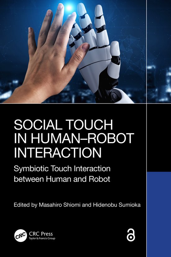 Social Touch in Human–Robot Interaction - cover