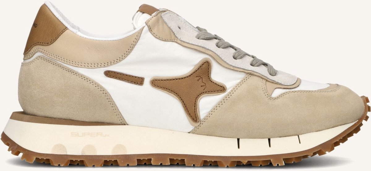 Ama Brand Deluxe S.run Sneakers - Suède - Heren - Bruin - Maat 41