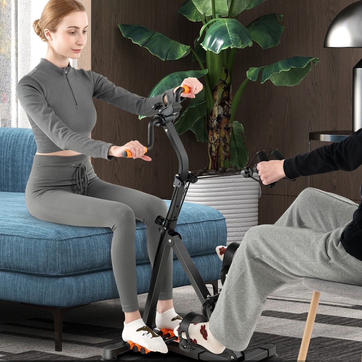 Stoelfiets - Bureaufiets - Deskbike - afbeelding 3