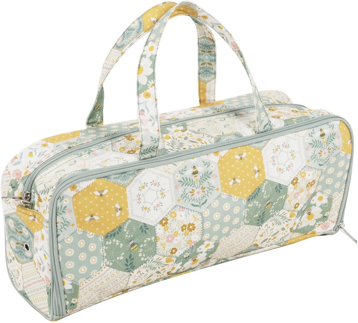 Hobby Gift Breitas met speldenetui: Patchwork Bee