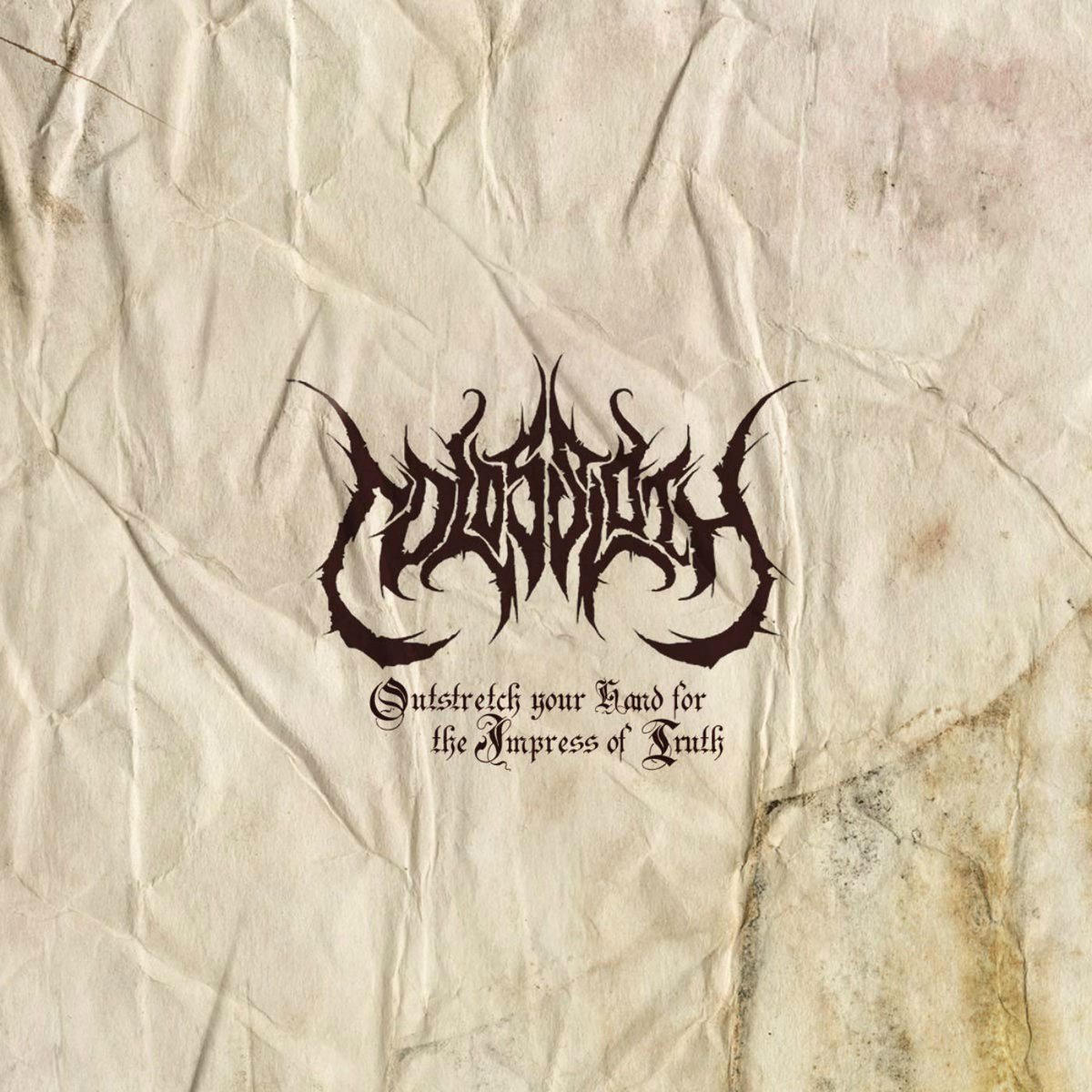 Colossloth - Outstretch Your Hand For The Impress Of Truth (CD)