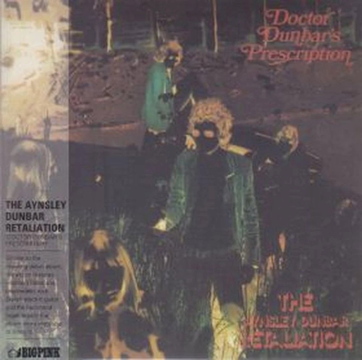 The Aynsley Dunbar Retaliation - Doctor Dunbar's Prescription (CD)