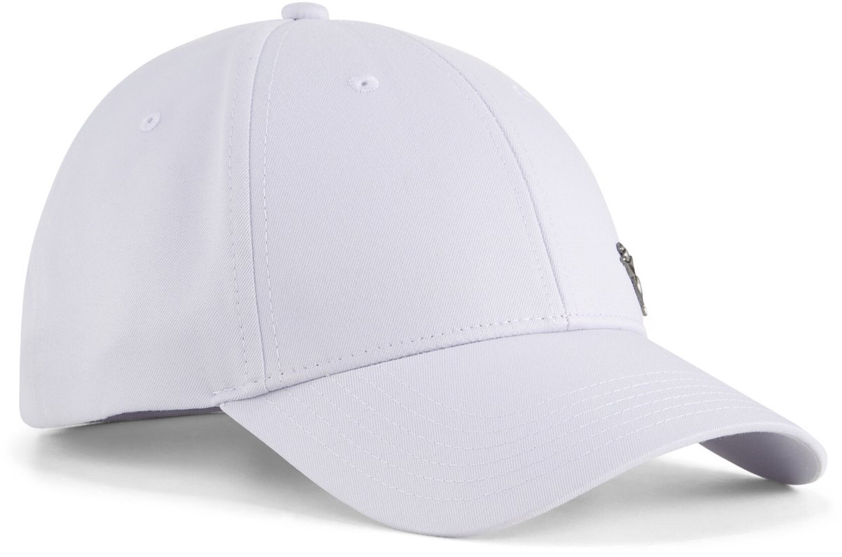 PUMA ESS METAL PUMA CAT BB Cap Unisex Pet Vibrant Zilver