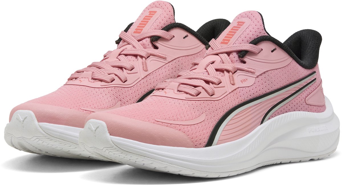 PUMA Skyrocket Lite 2 Jr Unisex Sportschoenen Pinkscape-PUMA Wit