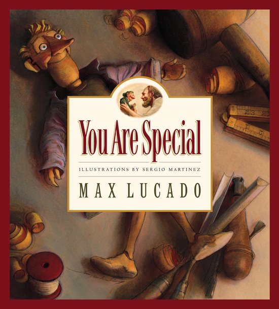 Max Lucado's Wemmicks 1 - You Are Special - cover