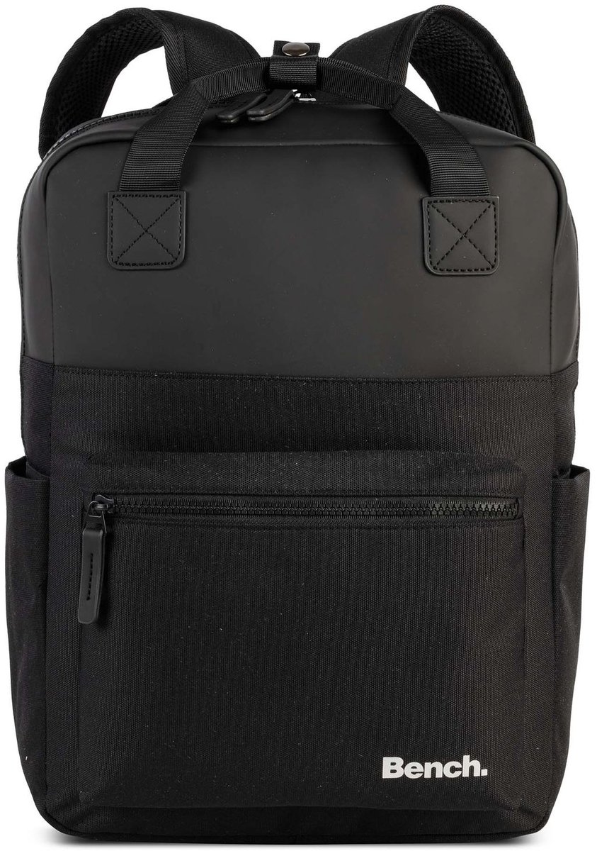 Bench. laptop rugzak rugzak met laptopvak Style Backpack Black zwart