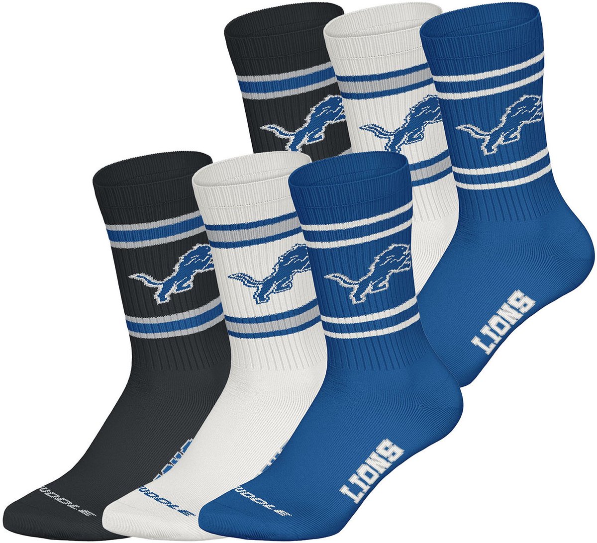 Huddle Freizeitsocken Detroit Lions Crew