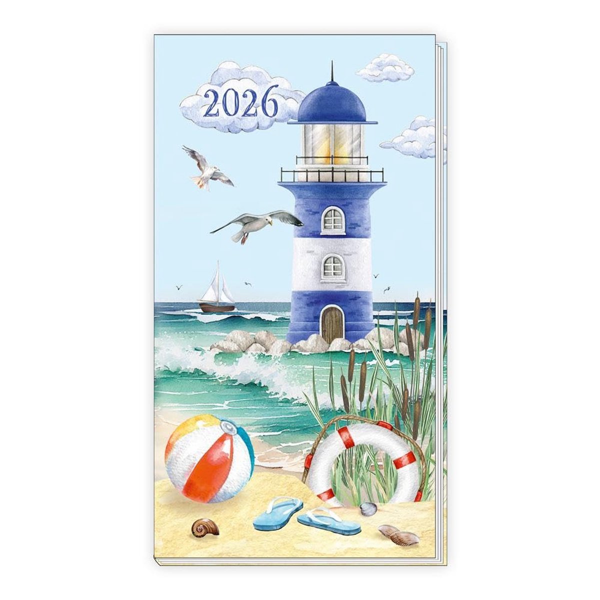IMPERATORIS® Weekkalender/Weekplanner (Duits) 2026