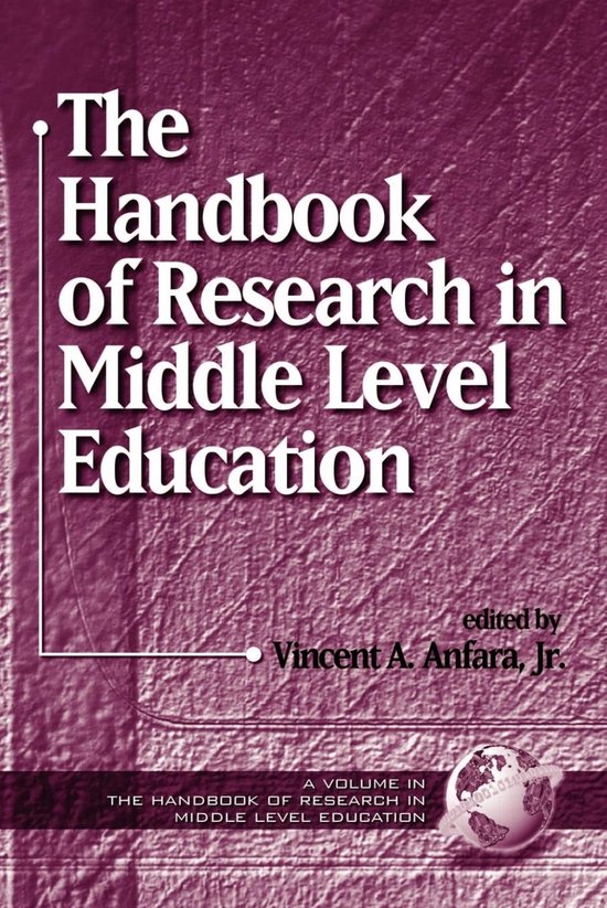 Handbook Of Research In Middle Level Edu - cover
