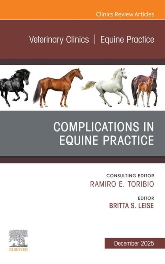 The Clinics: Veterinary Medicine Volume 41-3 - Complications ... - cover
