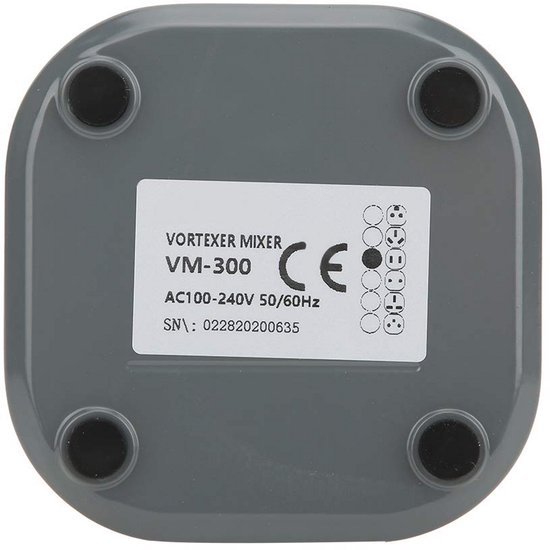 Mini Vortex Mixer Laboratorium Mengmachine 3000RPM van Merkloos — afbeelding 4