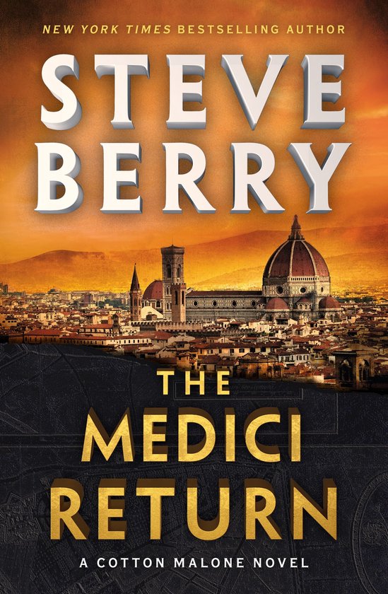 The Medici Return - cover