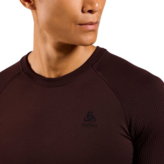Odlo Active Performance Warm Base Layer Manches Longues Homme - Taille XL