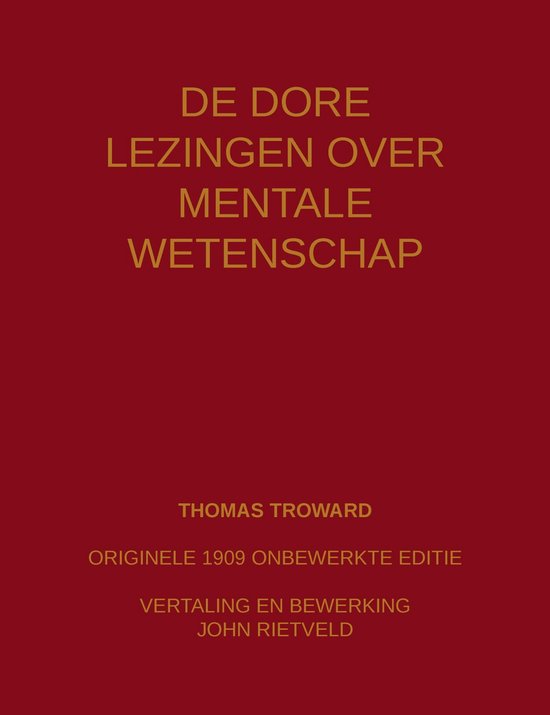 De Dore lezingen over mentale wetenschap