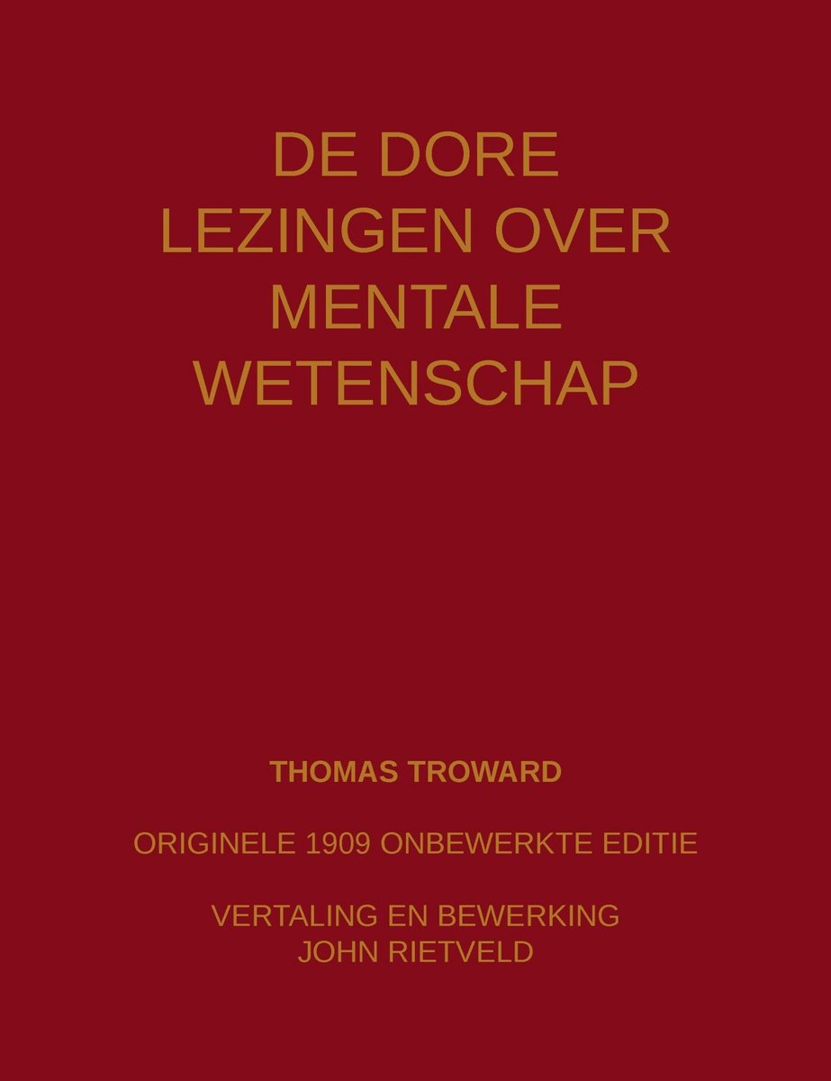 De Dore lezingen over mentale wetenschap