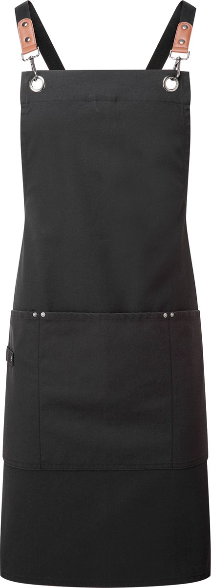 Premier Schort met gekruiste rugbanden CLIP 'N' CLASP PR182 - Black - One size