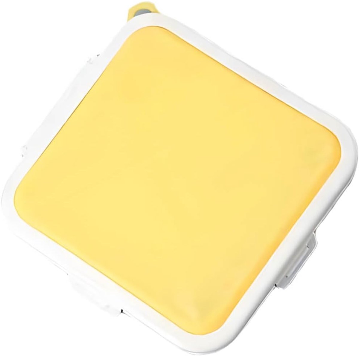 Waterdichte broodwarmer, voor thuis, school, backpacken en reizen - Geel