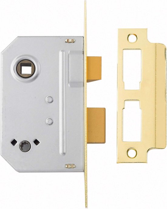 Insteekslot voor toilet complete set