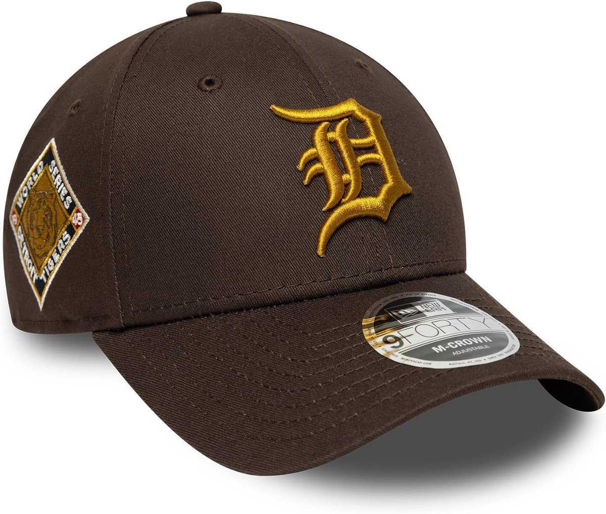 Verstelbare baseball cap met teamlogo 9Forty E-Frame