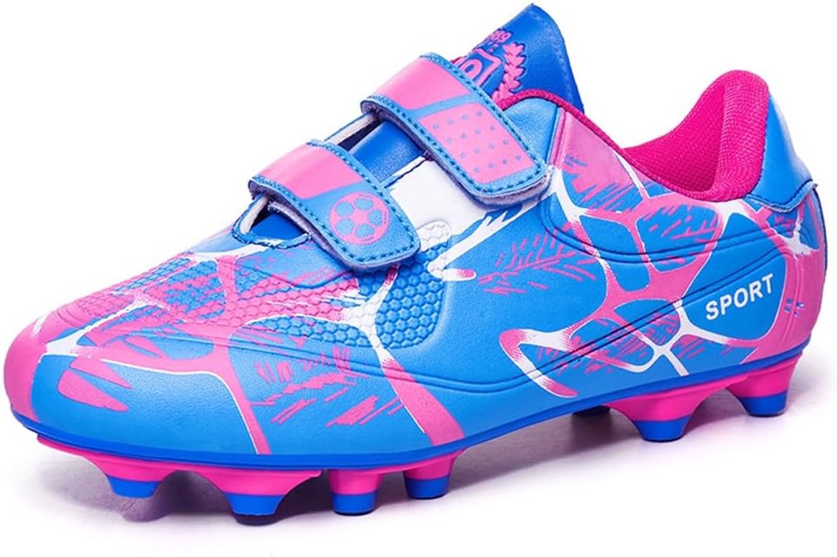Lichte Ademende Voetbalschoenen voor Jongens en Meisjes - Antislip Trainingsschoenen voor Kunstgras (28-37EU)