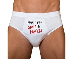 Grappige slip voor mannen – Perfect cadeau-idee voor verjaardagen, Kerstmis en vrijgezellenfeesten