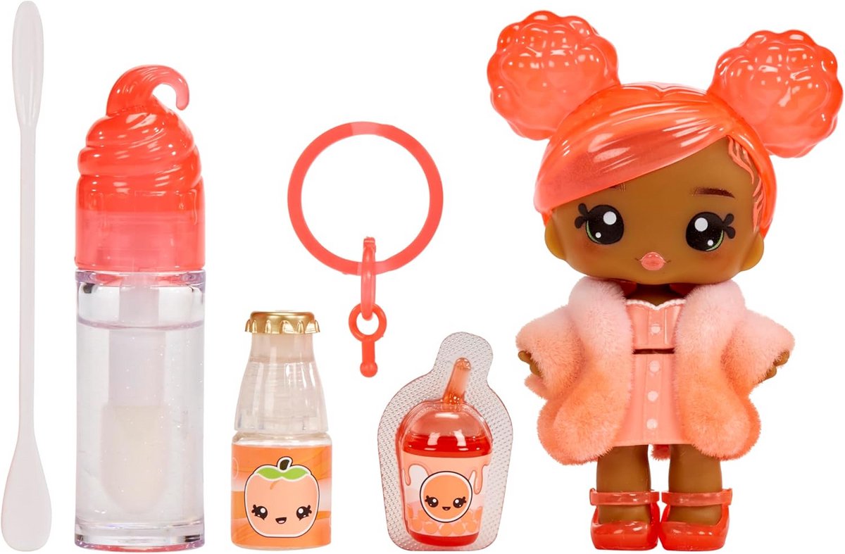Lipgloss Poppen met DIY Set - Geschikt voor Kinderen vanaf 4 Jaar