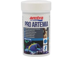 Zuivere Bevroren Artemia Salina Voedsel - 100ml voor Zoetwater en Mariene Vissen