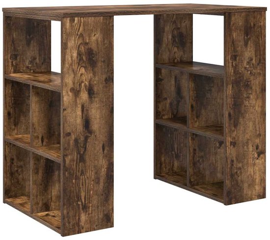 vidaXL Bureau Artisan Eiken 90 x 50 x 76 cm - Bureaus
