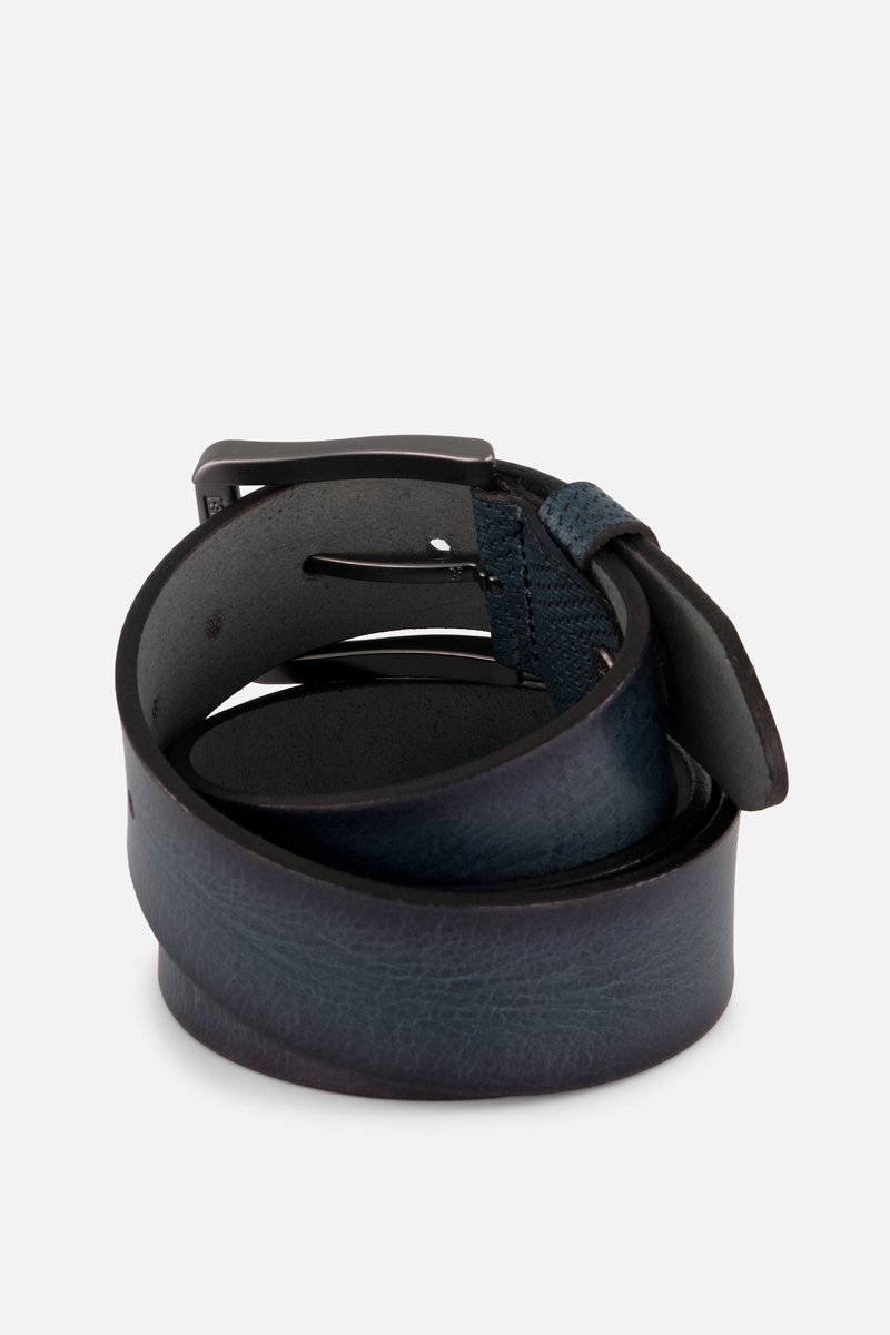 Sixroad Riem blauw Leer - Maat 95 cm