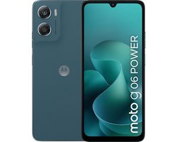 Motorola Moto G06 Power 4G - 64GB - Blauw