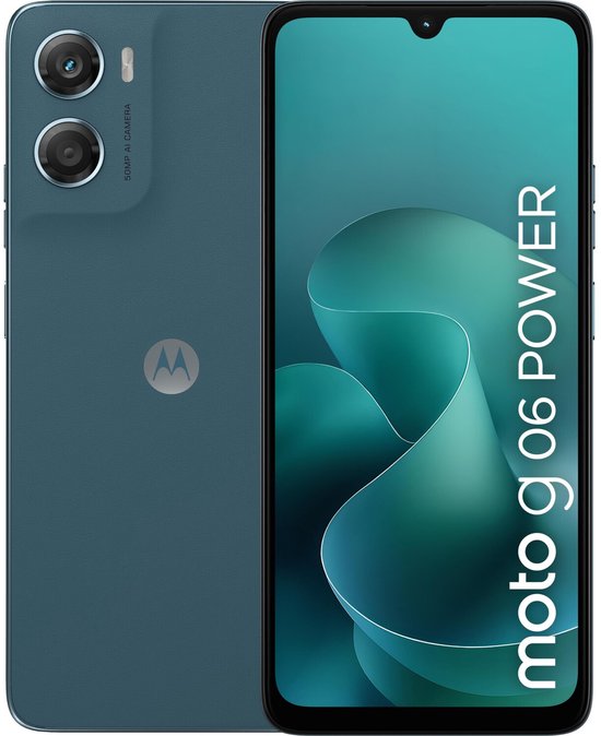 Motorola Moto G06 Power 64GB Blauw 4G