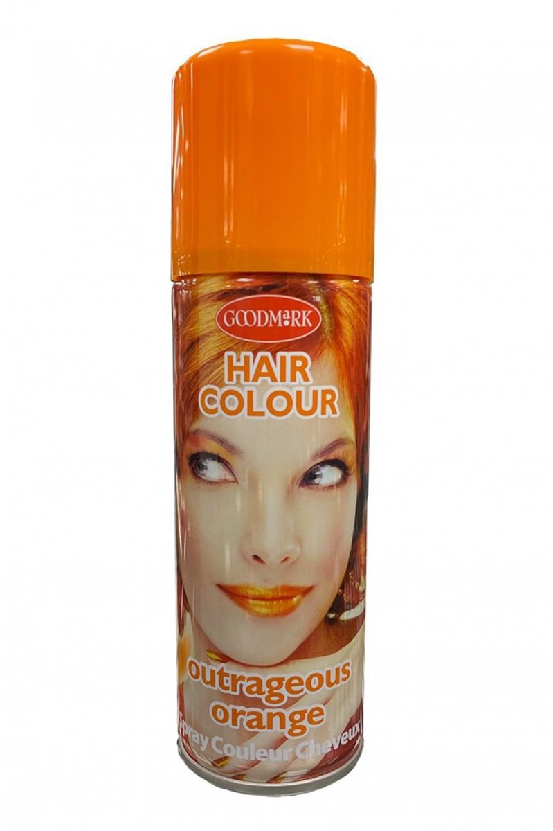 Hairspray oranje 125 ml