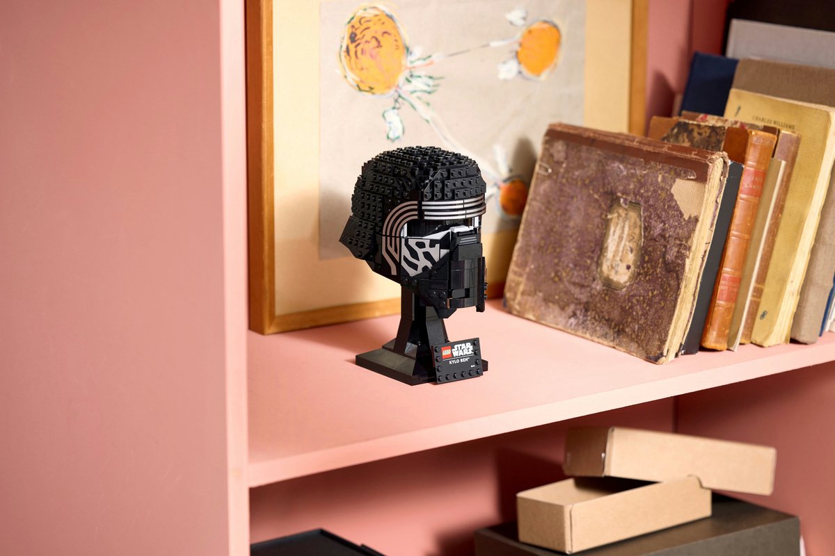 LEGO® Star Wars™ Kylo Ren™ Helm, Set voor Volwassenen - 75415 — afbeelding 14