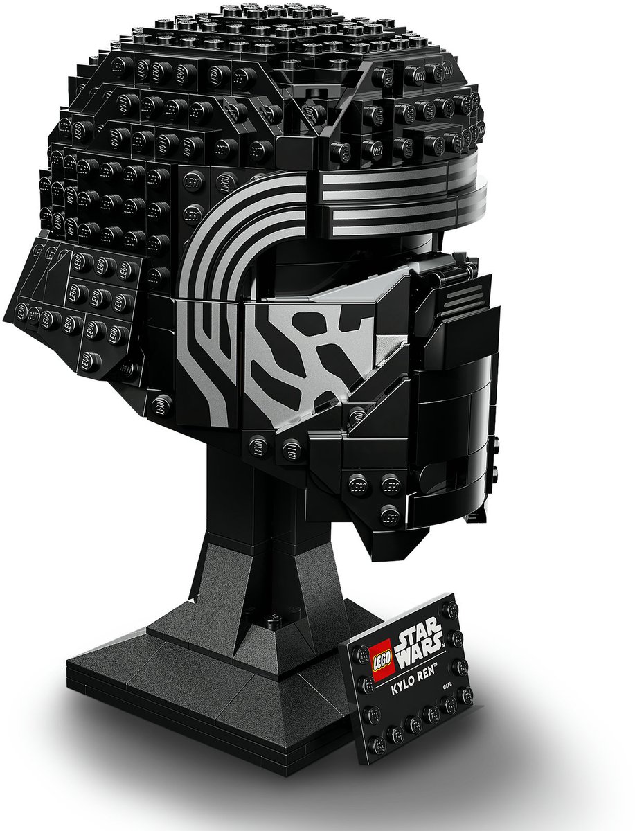 LEGO® Star Wars™ Kylo Ren™ Helm, Set voor Volwassenen - 75415 — afbeelding 20