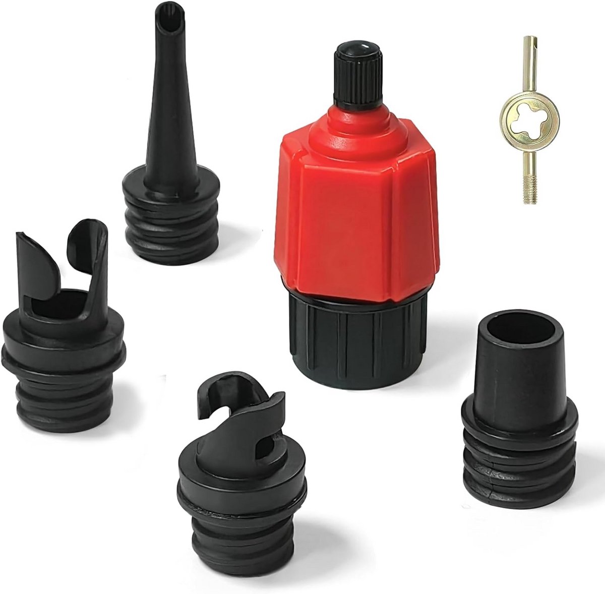 Universele SUP Pump Adapter - Geschikt voor Luchtbedden, Kites en meer