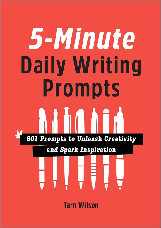 5-Minute Daily Writing Prompts - cover