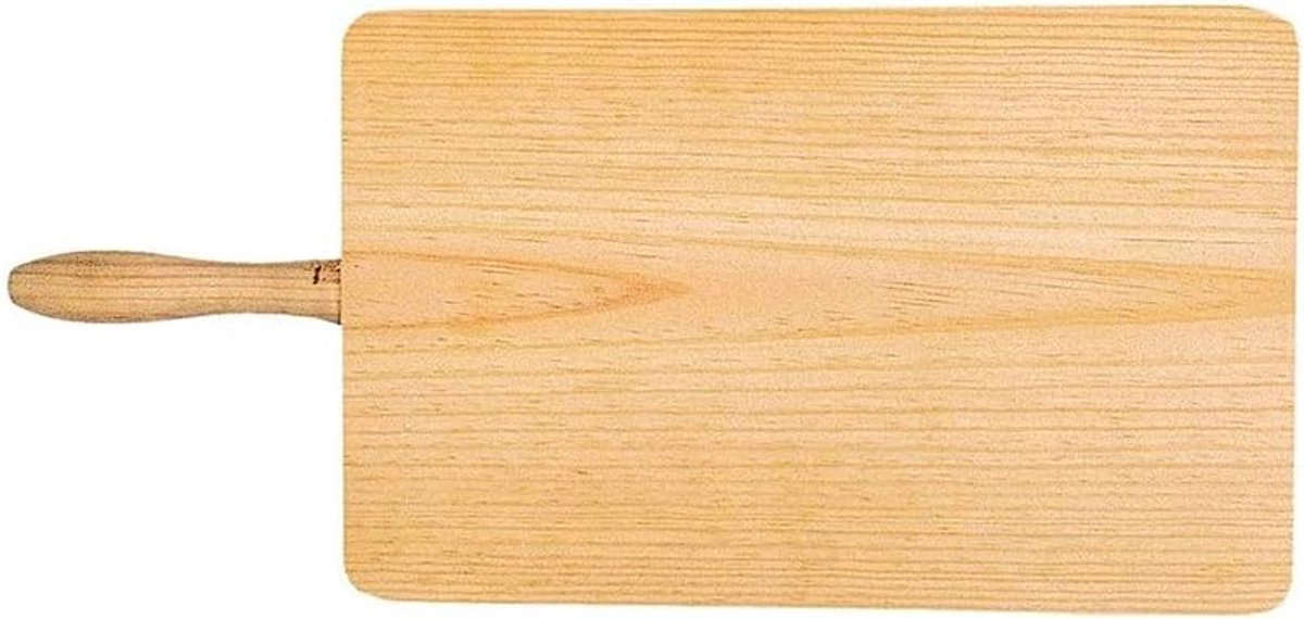 Houten Serveerplank met Handvat voor Vlees en Kaas