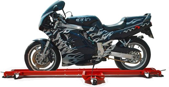 MSW Motormanoeuvreerwagen - 360 kg - 134x70x12 cm MSW-MD-800 MSW Motormanoeuvreerwagen - 360 kg - 134x70x12 cm MSW-MD-800