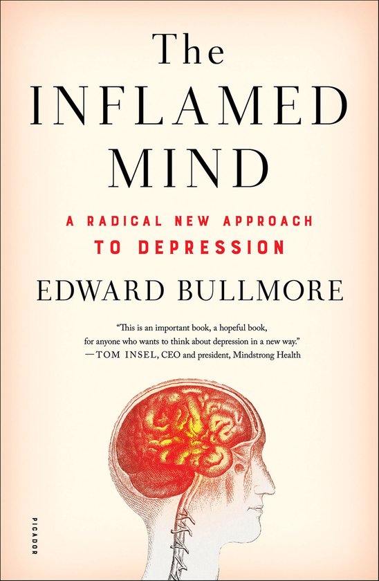 The Inflamed Mind - cover