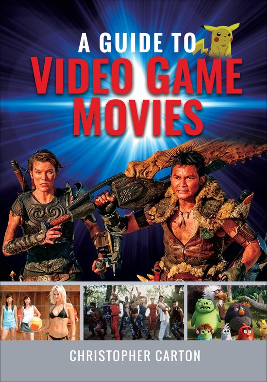 A Guide to Video Game Movies - cover