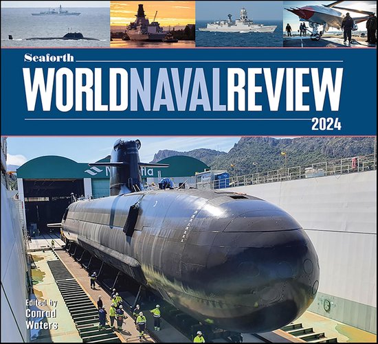 Seaforth World Naval Review 2024 - cover