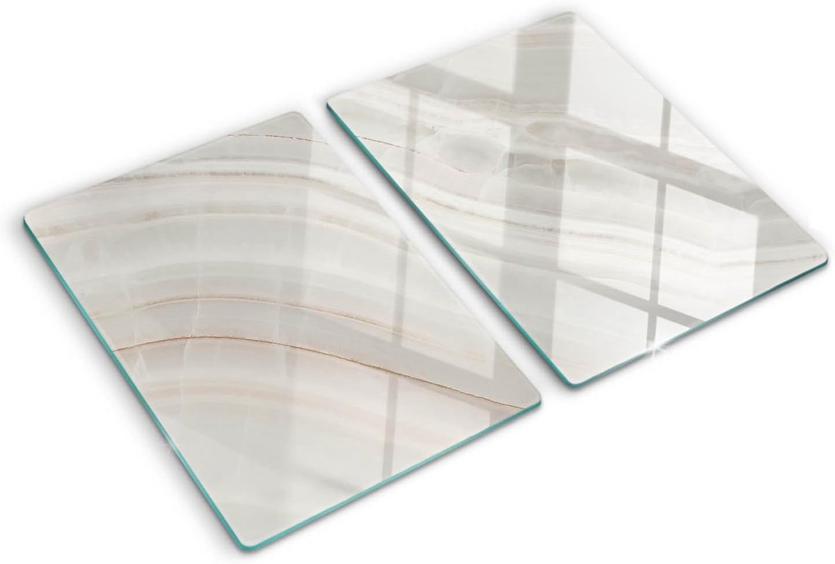 Universele Snijplank van Gehard Glas 40x52 cm - In Kookplaat- en Achterwandbeschermer