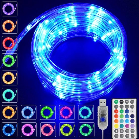 Kerst lichtslang - Soort: Lichtslang Lamptype: Led (144 lampjes