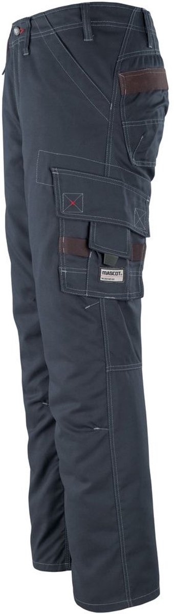 Mascot Frontline Broek met dijbeenzakken 07279-154 - donkermarine - C60 - 82
