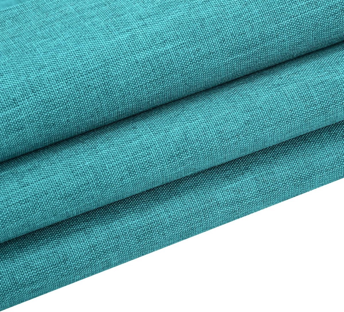 Stunq® Waterdichte Moderne Tafel Loper voor Binnen en Buiten Feestdecoratie 40 x 140 cm Turquoise